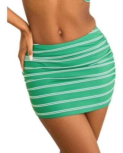Dippin' Daisy's Lucky Swim Skirt - Green