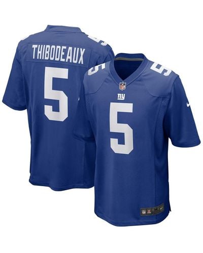 Nike Kayvon Thibodeaux New York Giants Player Game Jersey - Blue