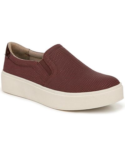Dr. Scholls Madison-up Slip On Sneakers - Brown