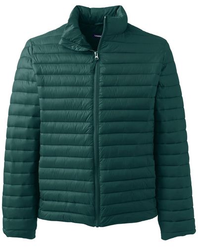 Lands' End Thermoplume Jacket - Green