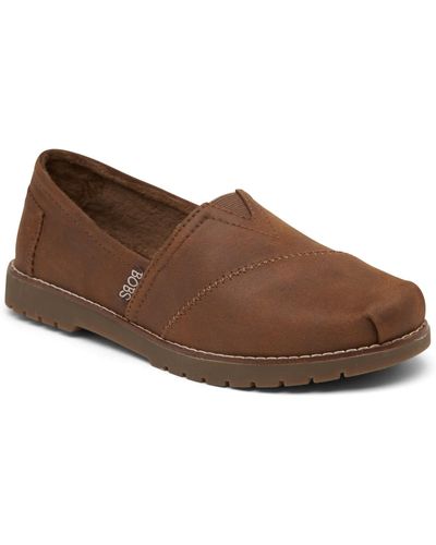 Skechers Bobs Chill Lugs - Brown