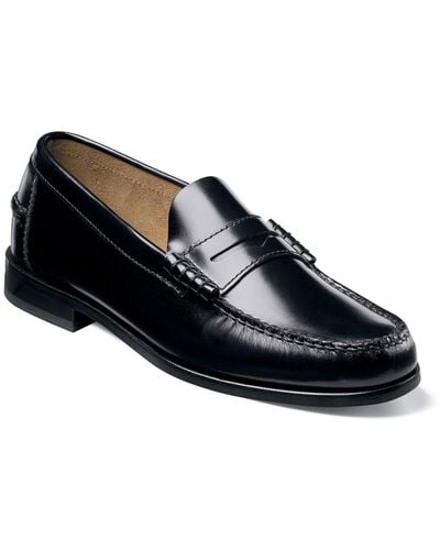 Florsheim Shoes, Berkley Penny Loafers - Black