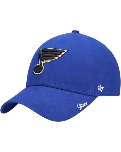 '47 St. Louis S Team Miata Clean Up Adjustable Hat - Blue