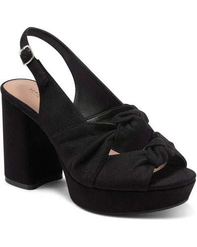 Aerosoles Nadia Dress Heel Sandal - Black