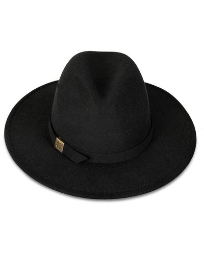 Lucky Brand Felt Ranger Hat - Black