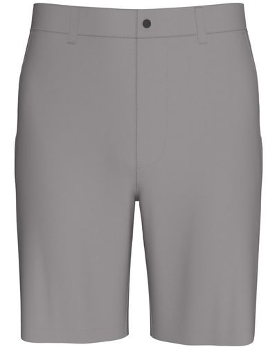 PGA TOUR Big & Tall 8" Solid Golf Shorts - Gray