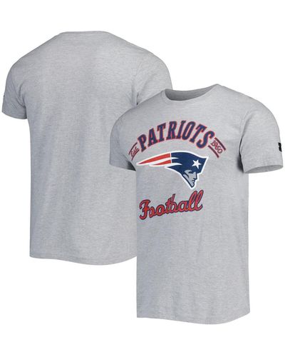 Starter Distressed New England Patriots Prime Time T-shirt - Gray