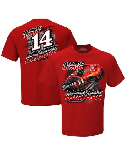 STEWART-HAAS RACING Chase Briscoe Blister T-shirt - Red