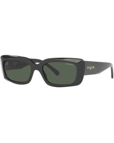 Vogue Eyewear Hailey Bieber X Sunglasses - Green