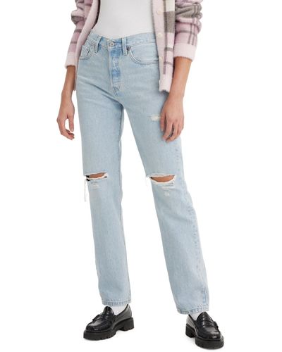Levi's 501 Original-fit Straight-leg Jeans - Blue