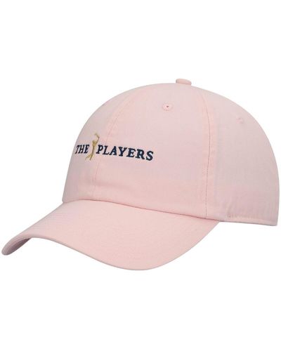 Ahead The Players Largo Washed Twill Adjustable Hat - Pink