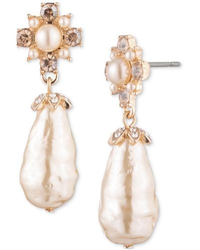 Marchesa clearance pearl earrings