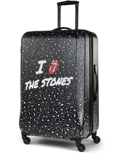 The Rolling Stones Paint It 28" Spinner luggage - Black