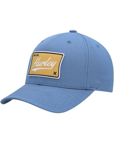 Hurley Casper Snapback Hat - Blue