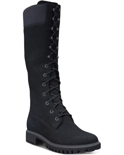 Timberland Premium Waterproof Boots From Finish Line - Black