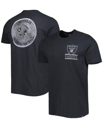 '47 Las Vegas Raiders Open Field Franklin T-shirt - Black