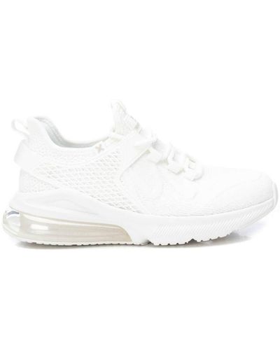 Xti Lace-up Sneakers - White