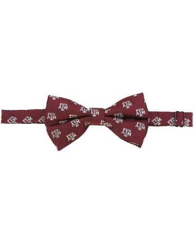 Eagles Wings Texas A&m aggies Bow Tie - Purple