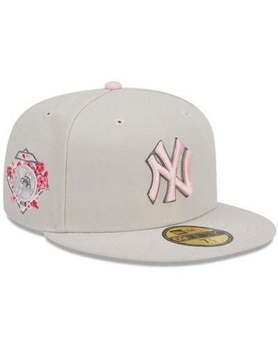 KTZ Khaki Kansas City Royals 2023 Mother's Day On-field 59fifty Fitted Hat - White
