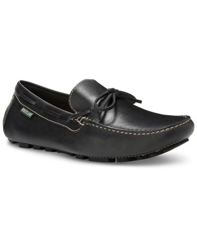 Eastland Dustin Driving Moc Loafer Shoes - Black