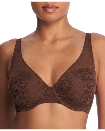 Natori Pretty Smooth Full Fit Smoothing Contour Underwire 731318 - Brown