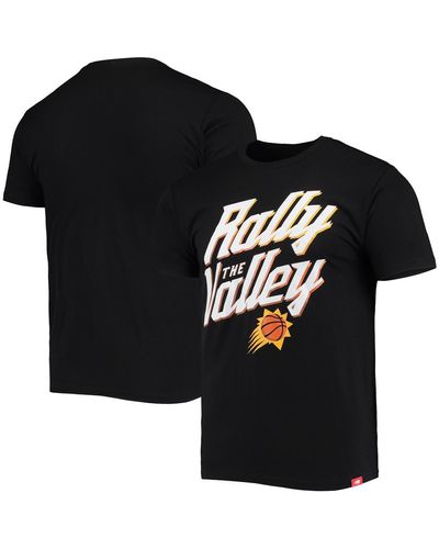 Sportiqe Phoenix Suns Rally The Valley Tri-blend Comfy T-shirt - Black