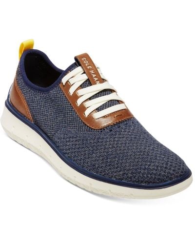 Cole Haan Generation Zerogrand Oxford Sneakers - Blue