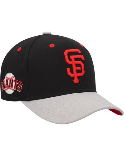 Mitchell & Ness San Francisco Giants Bred Pro Adjustable Hat