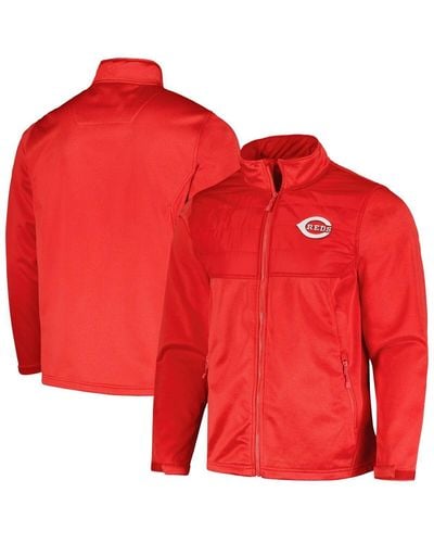 Dunbrooke Cincinnati Reds Explorer Full-zip Jacket