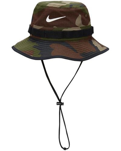 Nike Apex Camo Performance Bucket Hat - Black