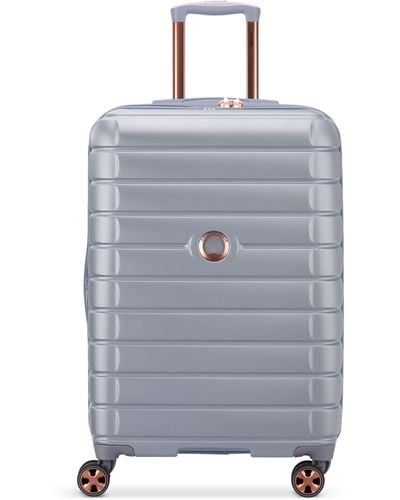Delsey Shadow 5.0 Expandable 24" Check-in Spinner luggage - Gray