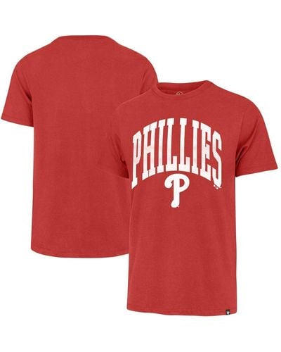 '47 Philadelphia Phillies Win Win Franklin T-shirt - Red