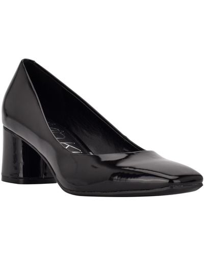 Calvin klein deals heels dsw