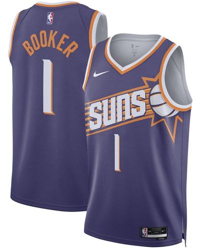 Nike And Devin Booker Phoenix Suns Swingman Jersey - Blue