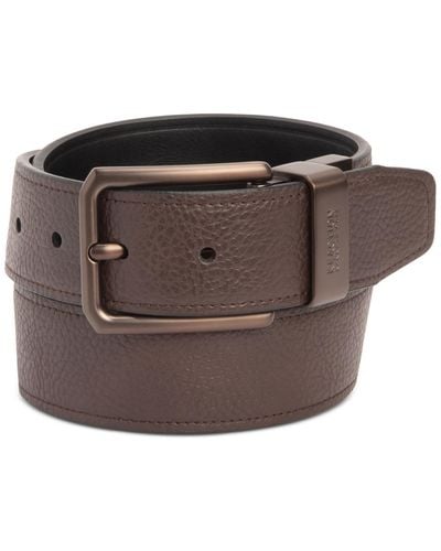 Kenneth Cole Stretch Reversible Belt - Brown