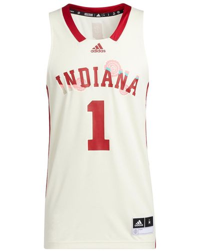 adidas Indiana Hoosiers Honoring Black Excellence Replica Basketball Jersey - Multicolor
