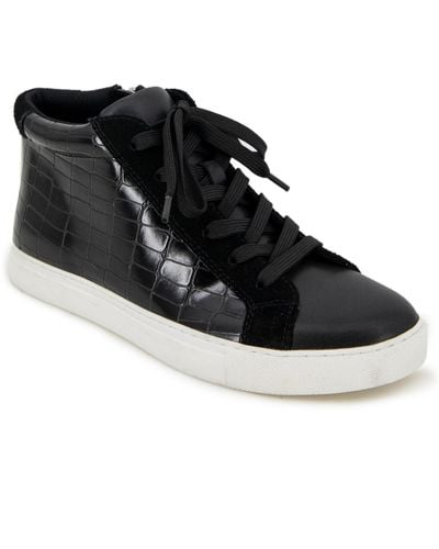 Kenneth Cole Kam Hightop Sneakers - Black