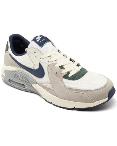 Nike Air Max Excee Casual Sneakers From Finish Line - White