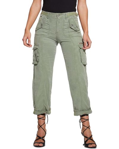 Guess Nessi Cargo Pants - Green