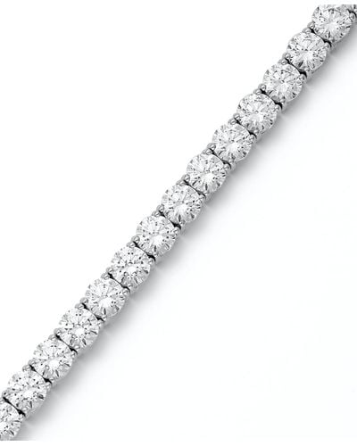 Arabella Sterling Silver Bracelet - White