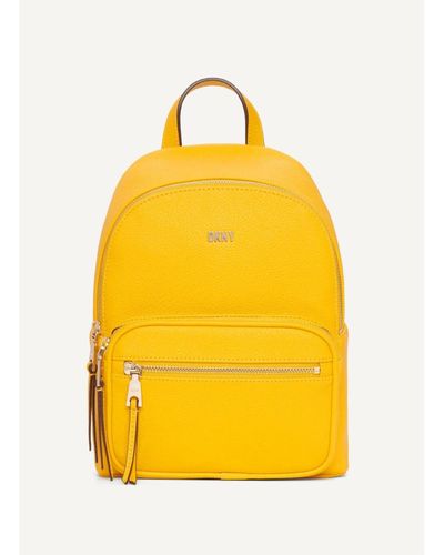 DKNY Maxine Backpack - Yellow