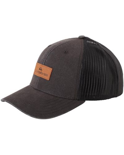 Quiksilver Down The Hatch Hat - Gray