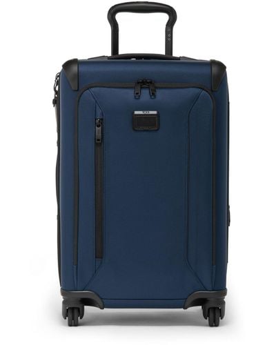 Tumi Aerotour International Expandable 4 Wheeled Carry-on - Blue