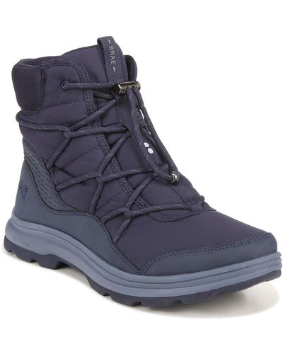 Ryka Brae Cold Weather Boots - Blue