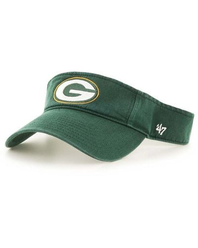 '47 Bay Packers Clean Up Visor - Green