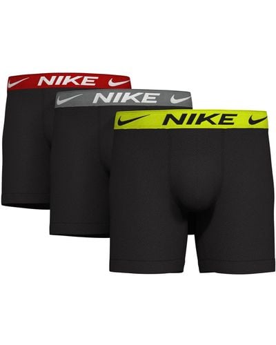 Nike 3-pk. Dri-fit Adv Boxer Briefs - Black