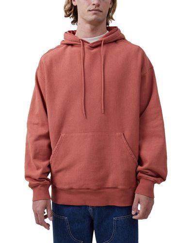 Cotton On Oversized Hoodie - Red
