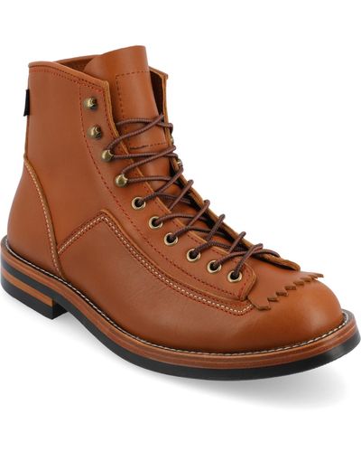 Taft 365 Model 007 rugged Lace-up Boots - Brown