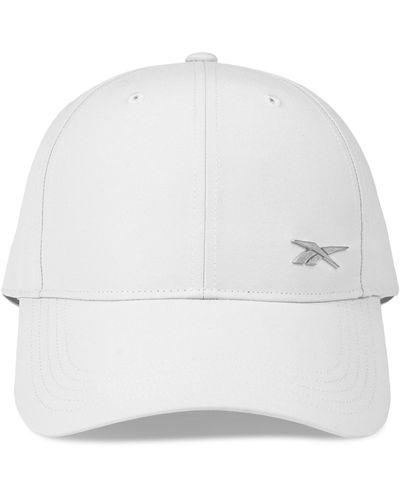 Reebok Badge Logo Cap - White