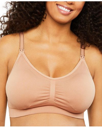 Full Busted Seamless Nursing & Maternity Bra (D+ Cup Sizes)